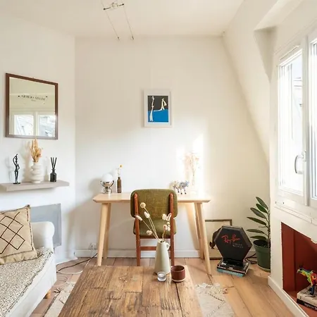 Cocon A Montmartre Apartment Paris Exterior photo