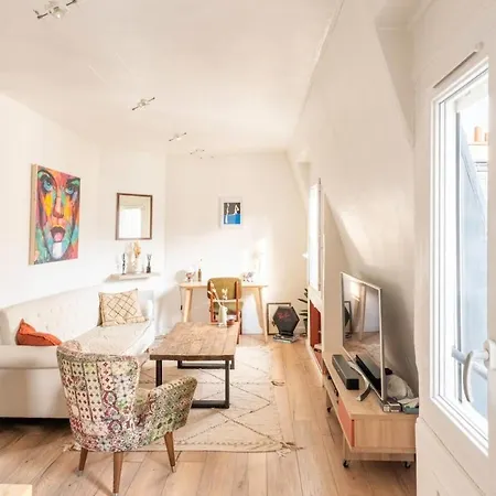 Cocon A Montmartre Apartment Paris Exterior photo