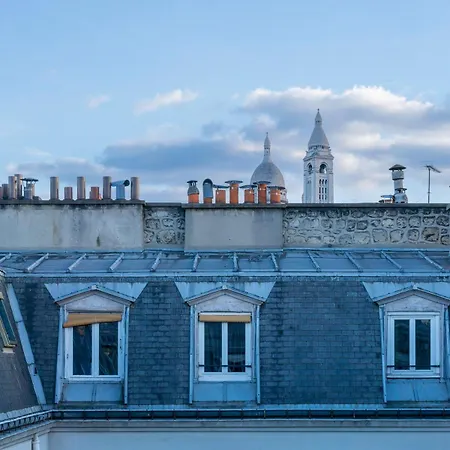 Cocon A Montmartre Apartment Paris Exterior photo